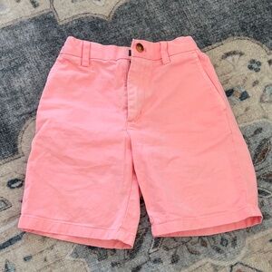 Vineyard Vines kids Coral shorts, size 7